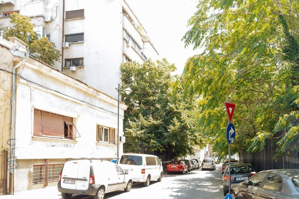 Amazing Studio - Top Location - Netflix Bucarest Exterior foto